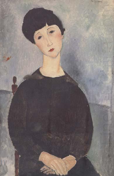 Amedeo Modigliani Jeune fille assise (mk38) china oil painting image
